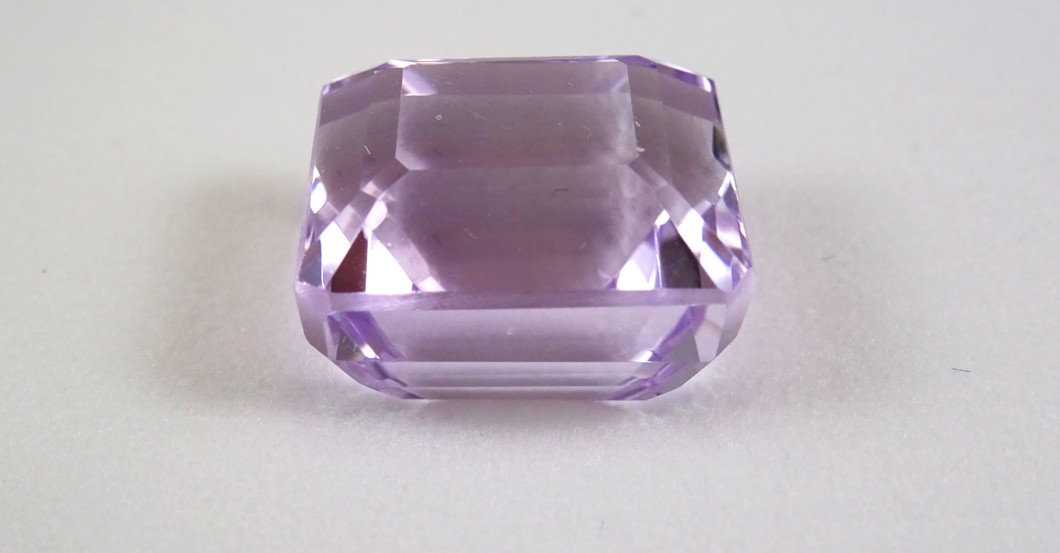  Amethyst Smaragd Schliff 