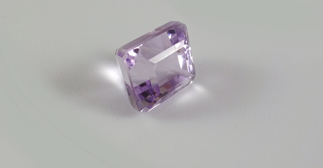  Amethyst Smaragd Schliff 