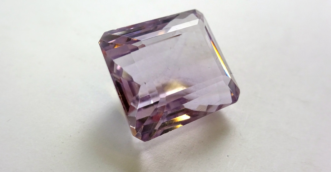 Amethyst Smaragdschliff   Amethyst Smaragdschliff