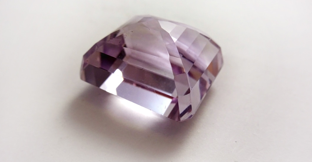 Amethyst Smaragdschliff   Amethyst Smaragdschliff