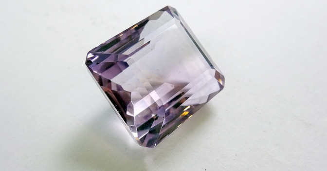 Amethyst Smaragdschliff   Amethyst Smaragdschliff