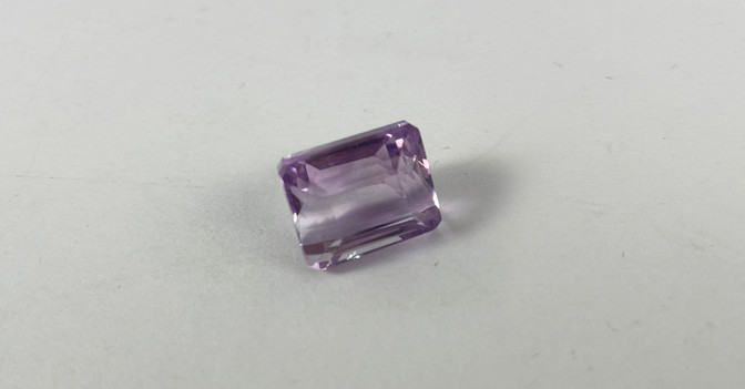 Amethyst Smaragdschliff   Amethyst Smaragdschliff