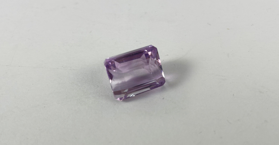 Amethyst Smaragdschliff   Amethyst Smaragdschliff