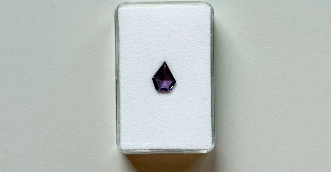  Amthyst fancy cut 