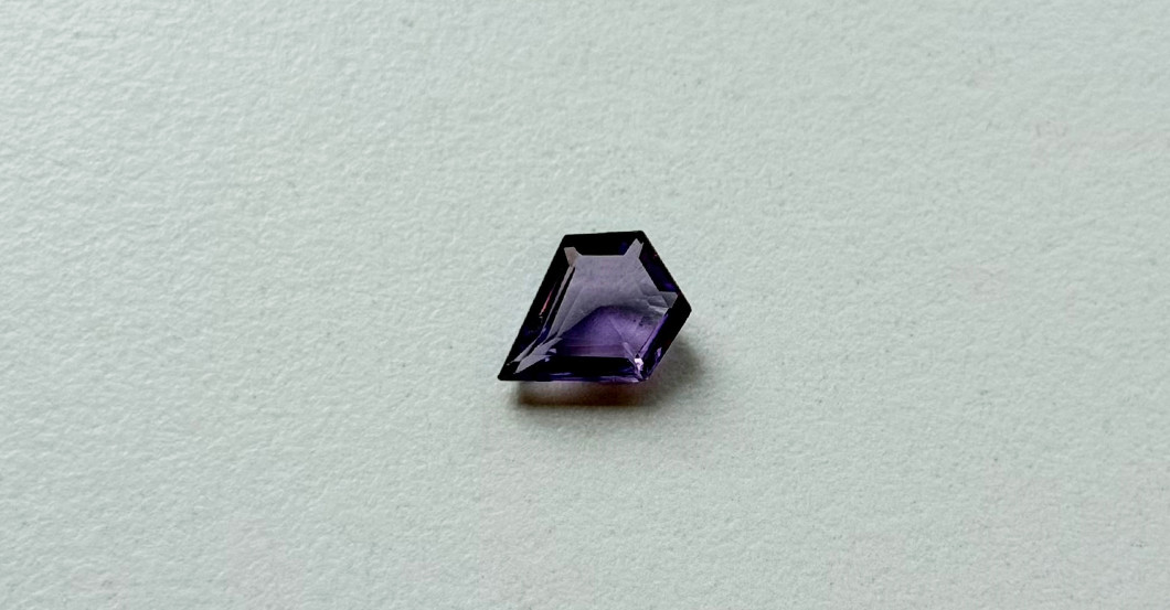  Amthyst fancy cut 