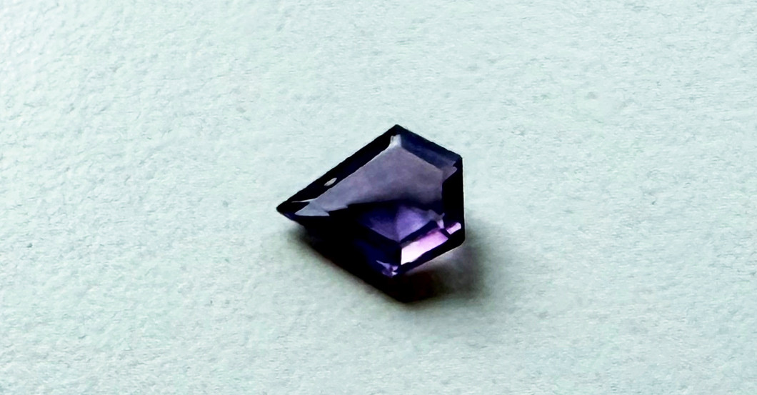 Amthyst fancy cut 