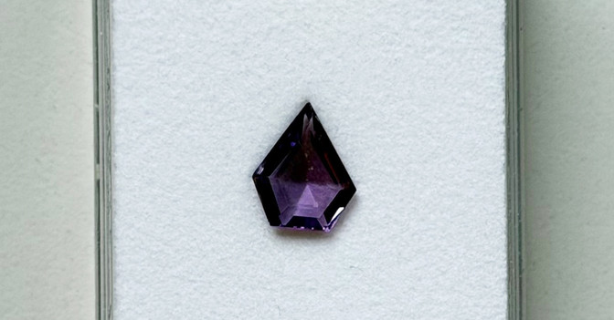  Amthyst fancy cut 