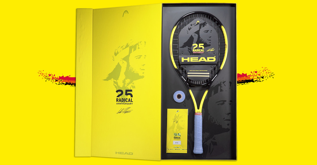  Andre Agassi Schläger Box 