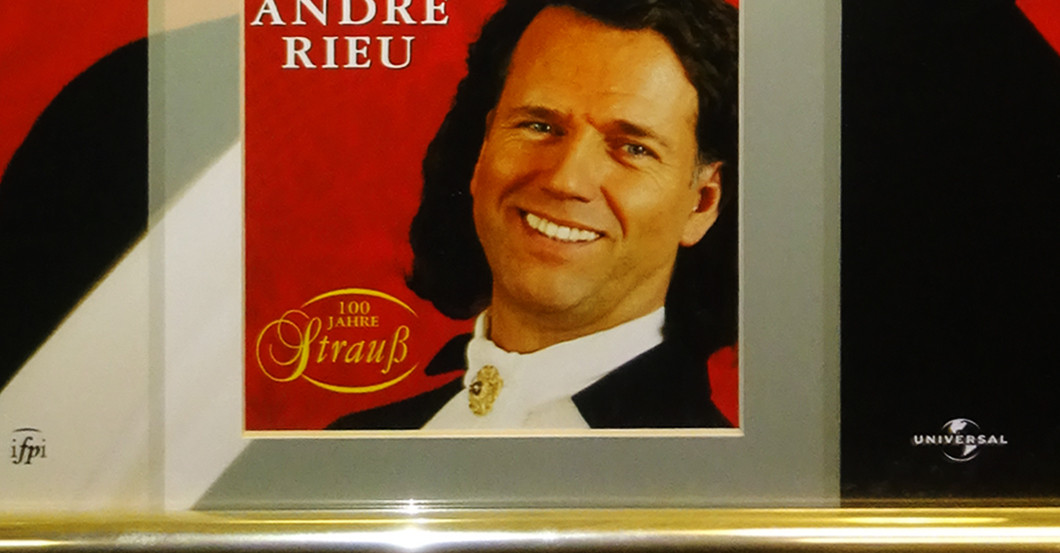 Andre Rieu Gold Award 