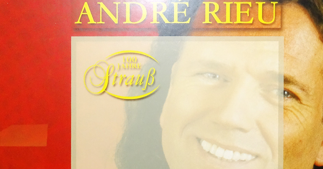  Andre Rieu Gold Award 