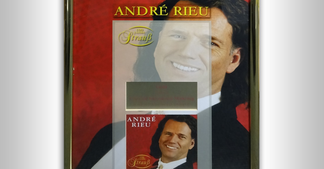  Andre Rieu Gold Award 