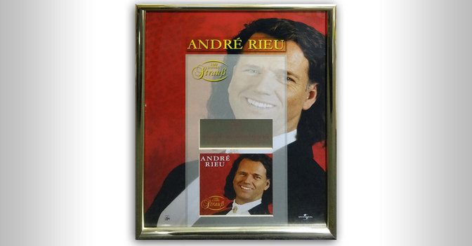 Andre Rieu Gold Award   Andre Rieu Gold Award