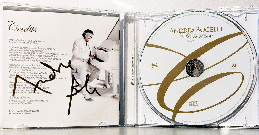  Andrea Bocelli CD 