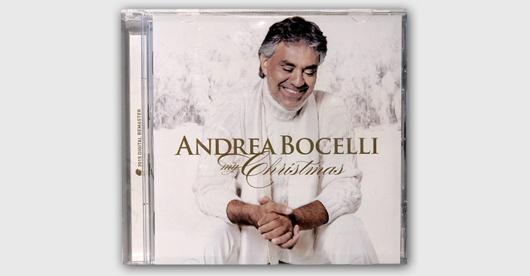  Andrea Bocelli CD 
