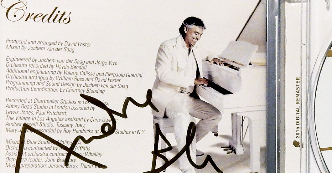 Andrea Bocelli CD 