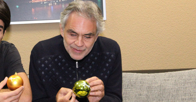  Andrea Bocelli Kugel 