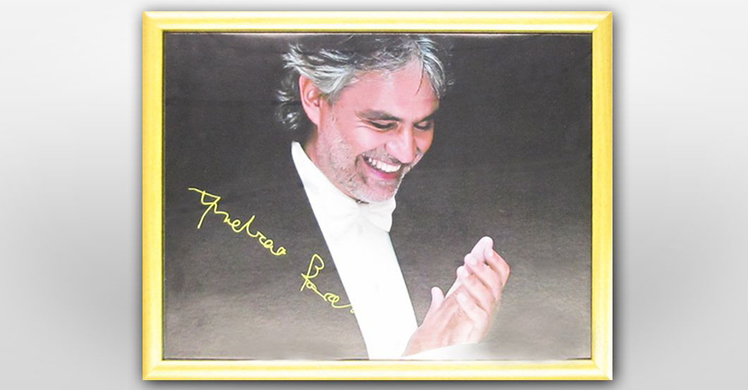 Andrea Bocelli Portrait   Andrea Bocelli Portrait