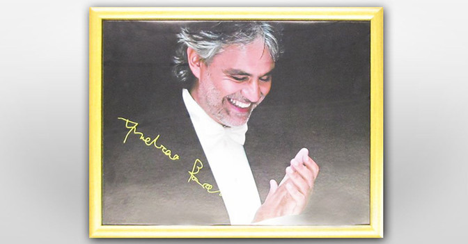 Andrea Bocelli Portrait   Andrea Bocelli Portrait
