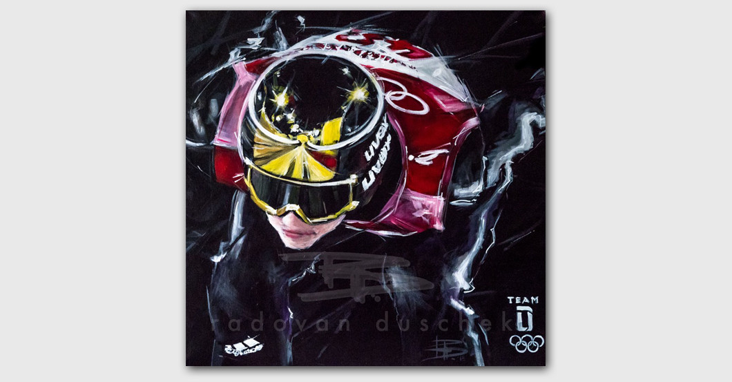  Andreas Wellinger Gemälde 