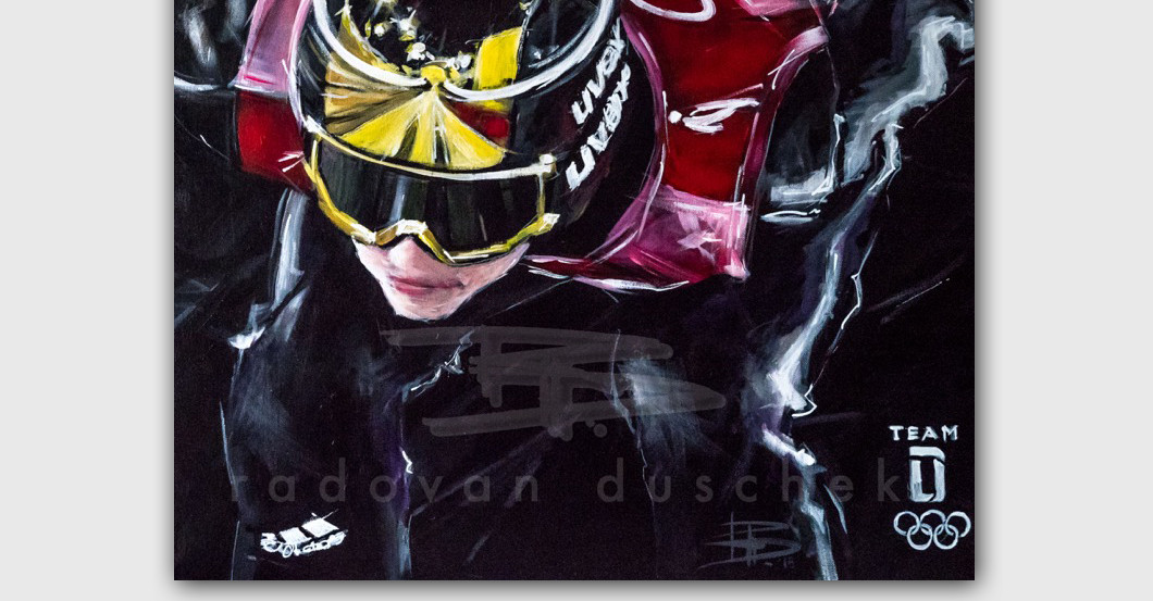  Andreas Wellinger Gemälde 