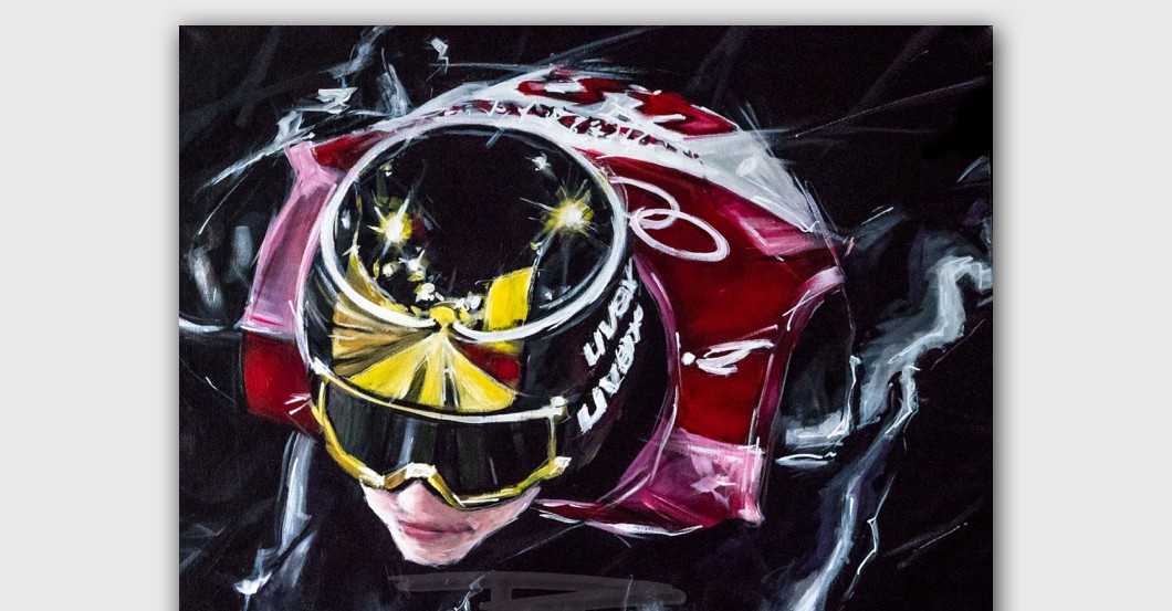  Andreas Wellinger Gemälde 