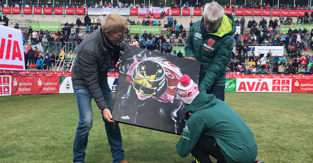  Andreas Wellinger Gemälde 