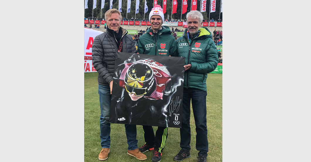  Andreas Wellinger Gemälde 