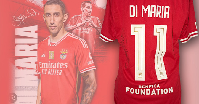Angel Di Maria Trikot   Angel Di Maria Trikot