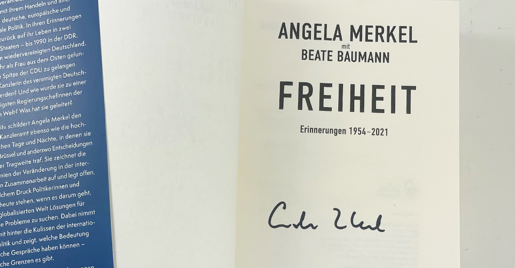 Angela Merkel Buch   Angela Merkel Buch
