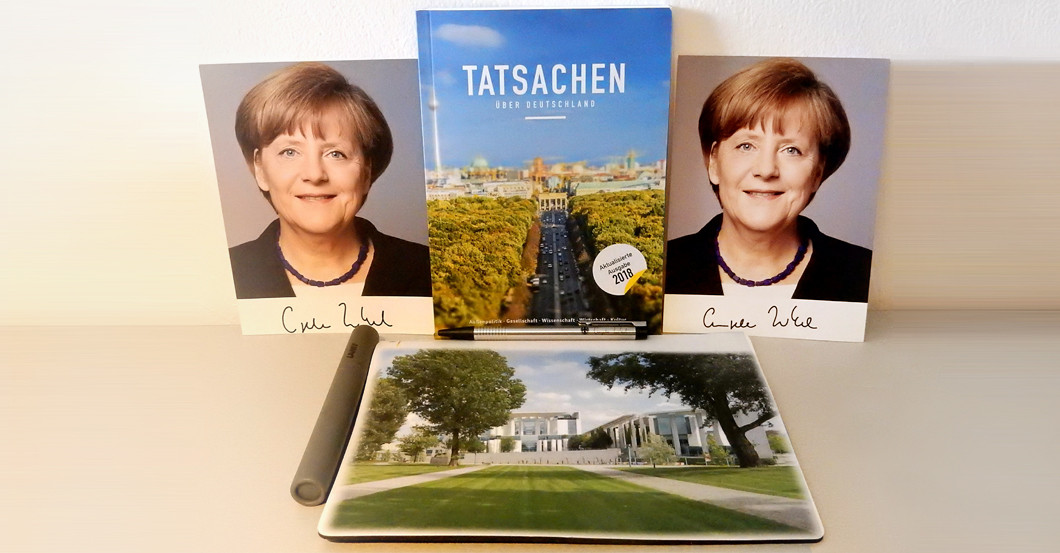 Angela Merkel Paket   Angela Merkel Paket