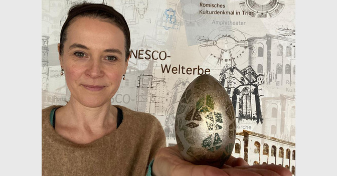 Anja Streese Ostereier   Anja Streese Ostereier