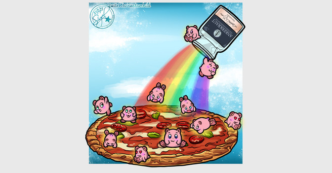 Ankerkraut Liebespizza   Ankerkraut Liebespizza