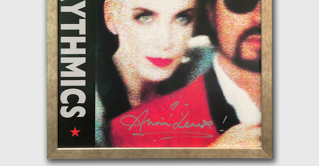 Annie Lennox LP   Annie Lennox LP