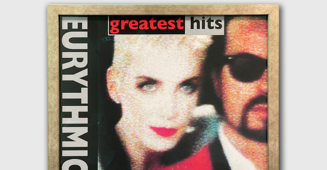 Annie Lennox LP   Annie Lennox LP