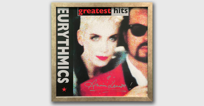 Annie Lennox LP   Annie Lennox LP