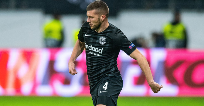 Ante Rebic SGE Trikot   Ante Rebic SGE Trikot
