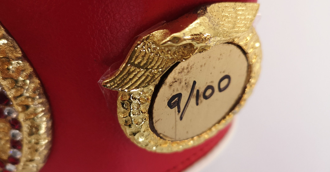 Anthony Joshua Gürtel   Anthony Joshua Gürtel