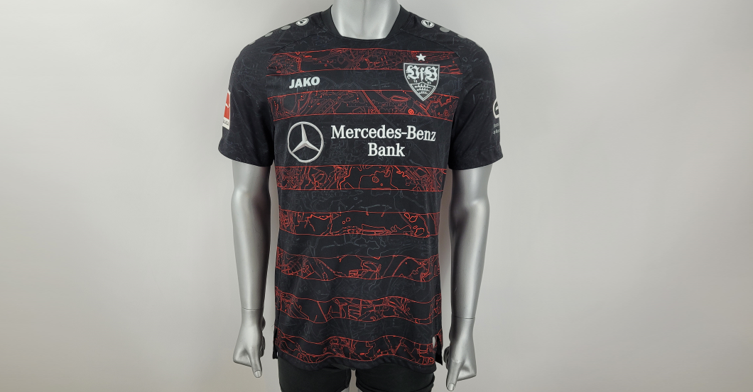  Anton Auswärtstrikot  