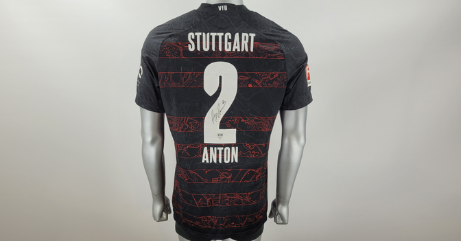  Anton Auswärtstrikot  