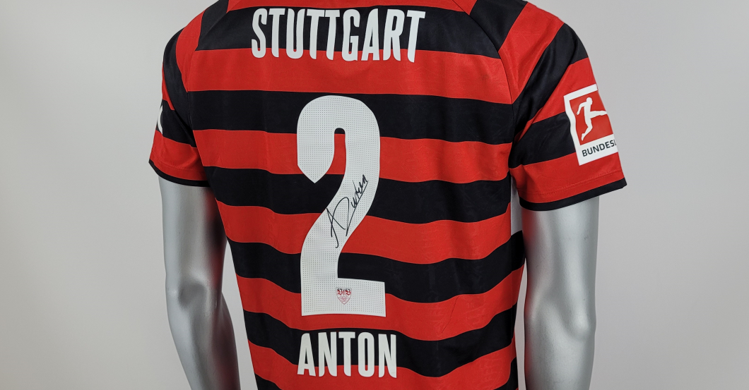  Anton Auswärtstrikot  