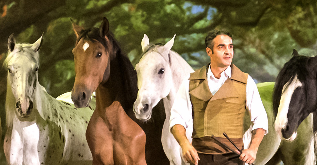 Apassionata vier Plätze    Apassionata vier Plätze