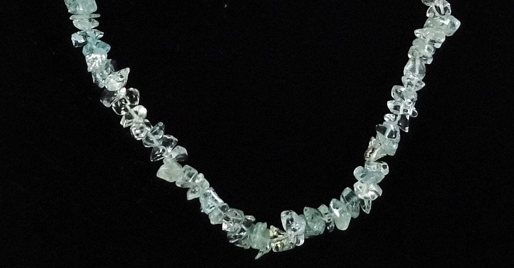 Aquamarin Collier   Aquamarin Collier