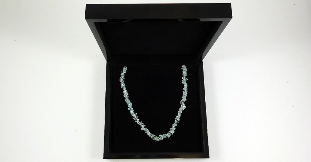 Aquamarin Collier   Aquamarin Collier