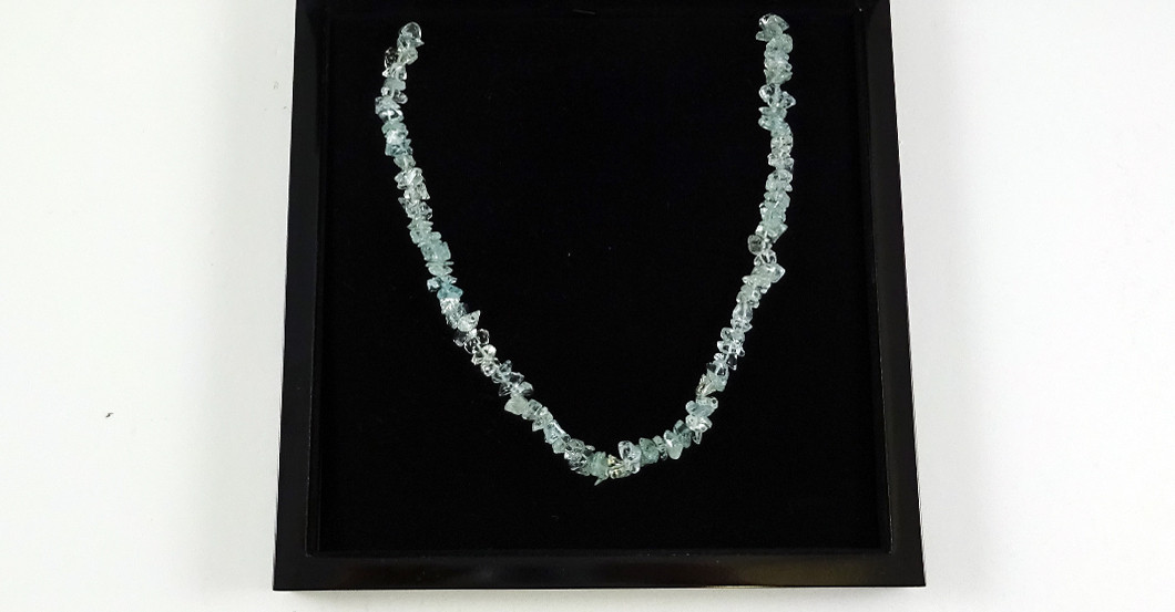 Aquamarin Collier   Aquamarin Collier