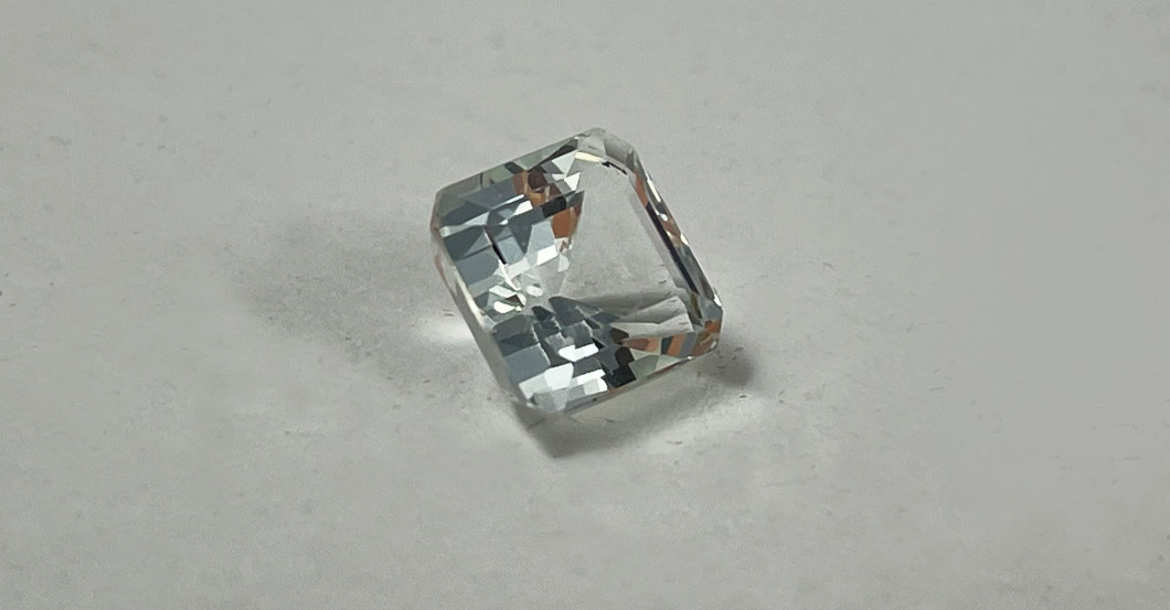 Aquamarin Oktagon   Aquamarin Oktagon