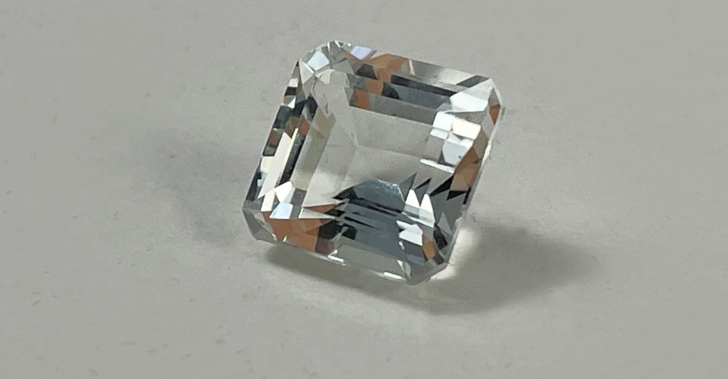 Aquamarin Oktagon   Aquamarin Oktagon