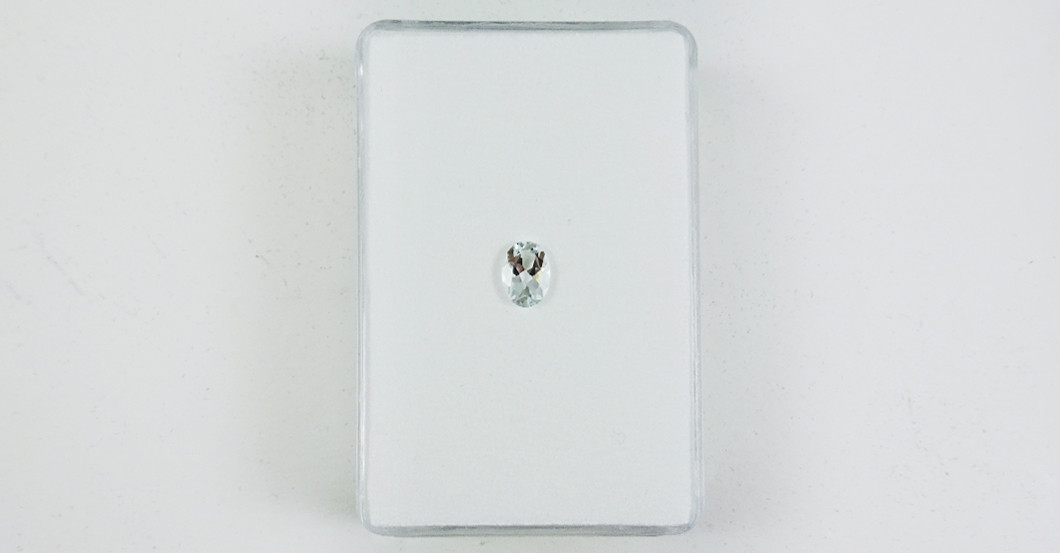 Aquamarin oval   Aquamarin oval