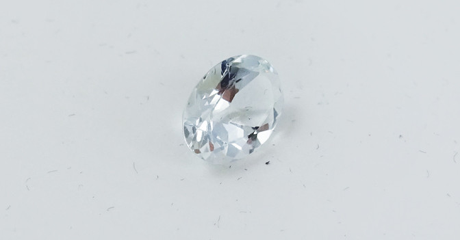 Aquamarin oval   Aquamarin oval