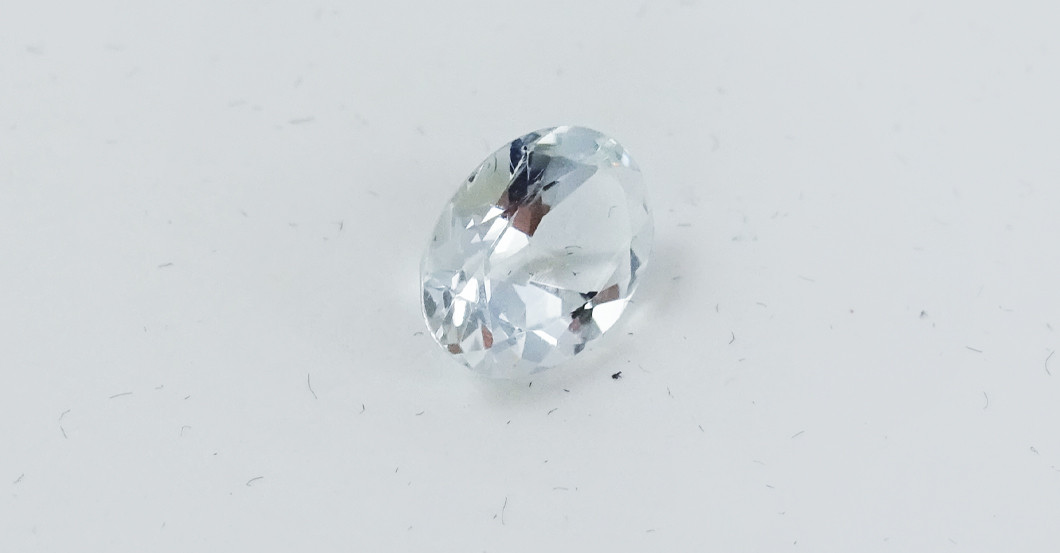 Aquamarin oval   Aquamarin oval