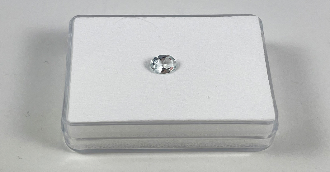 Aquamarin oval   Aquamarin oval